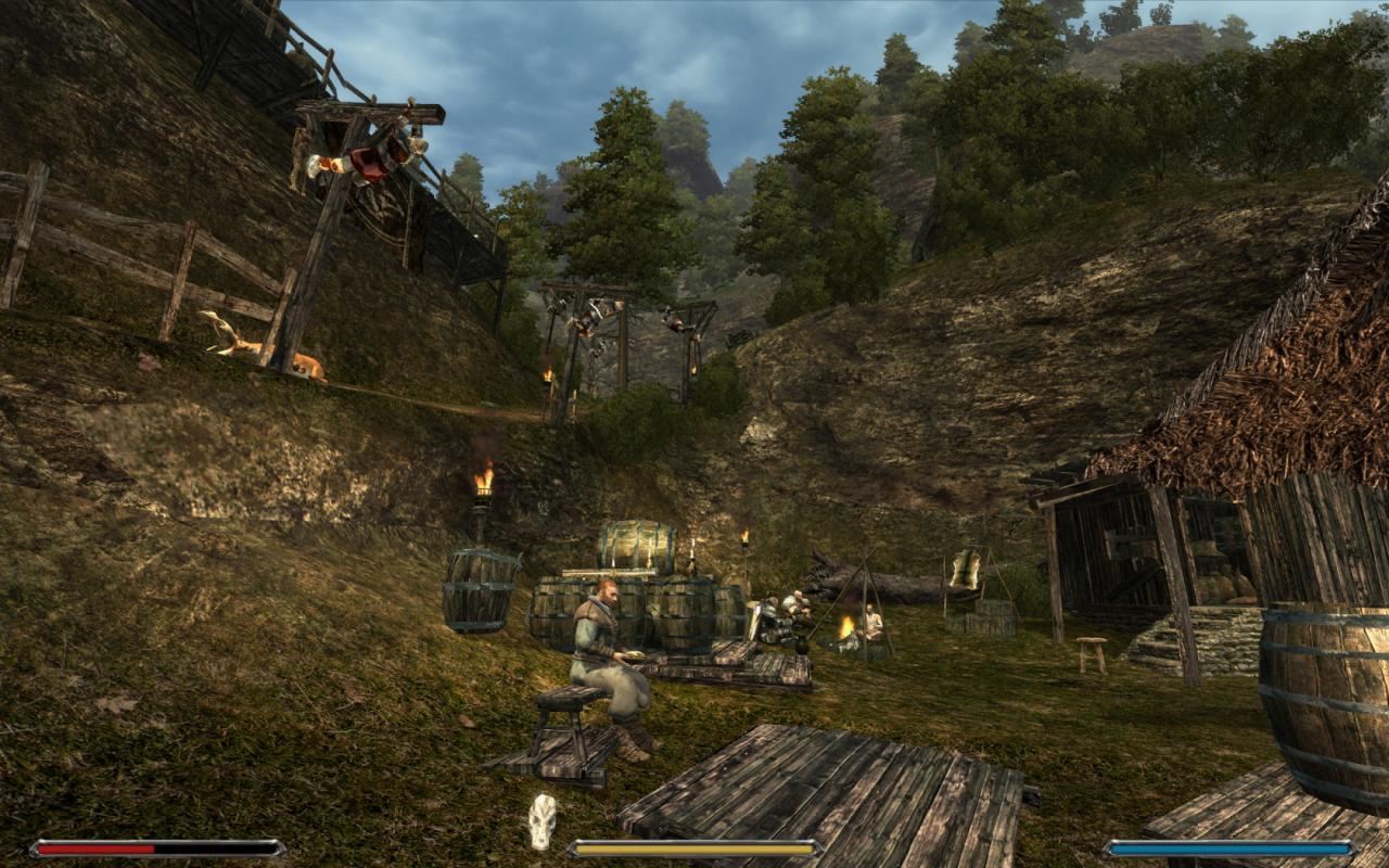 [28/06/2010] Gothic 3 mit PCGH Ultra-Ini, Questpaket 4 (QP4) und 2x SGSSAA (3)