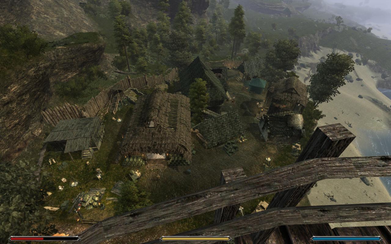 [28/06/2010] Gothic 3 mit PCGH Ultra-Ini, Questpaket 4 (QP4) und 2x SGSSAA (5)