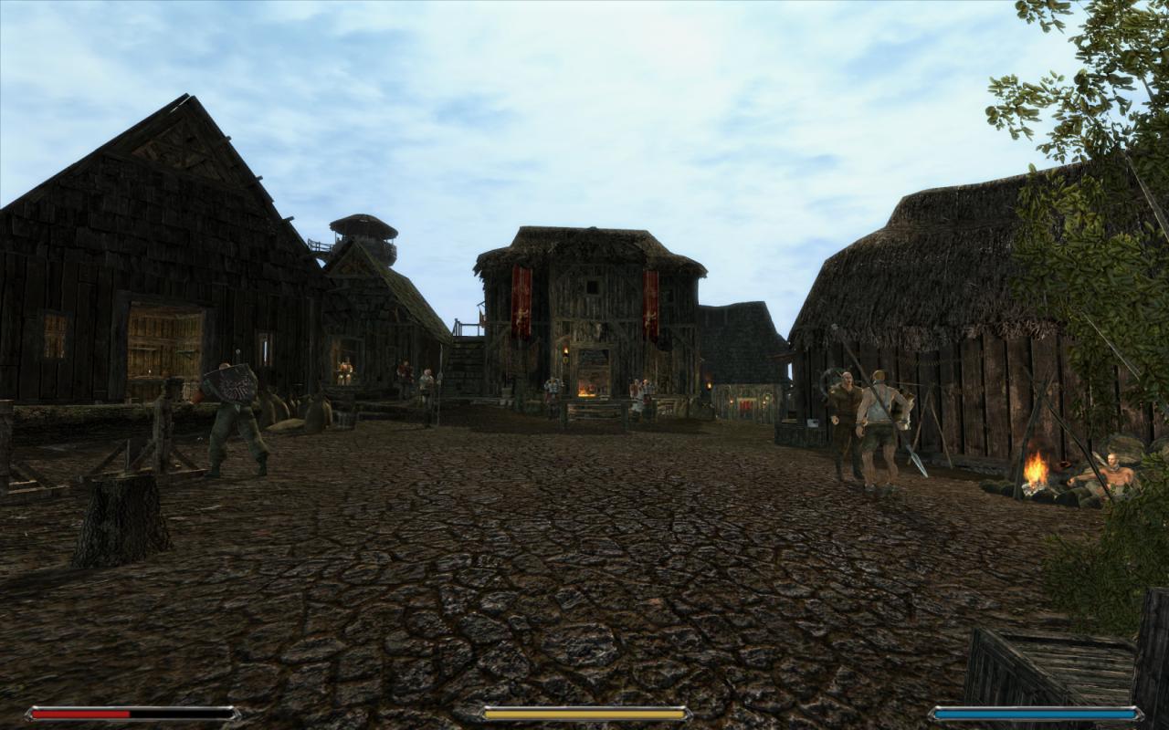 [28/06/2010] Gothic 3 mit PCGH Ultra-Ini, Questpaket 4 (QP4) und 2x SGSSAA (13)