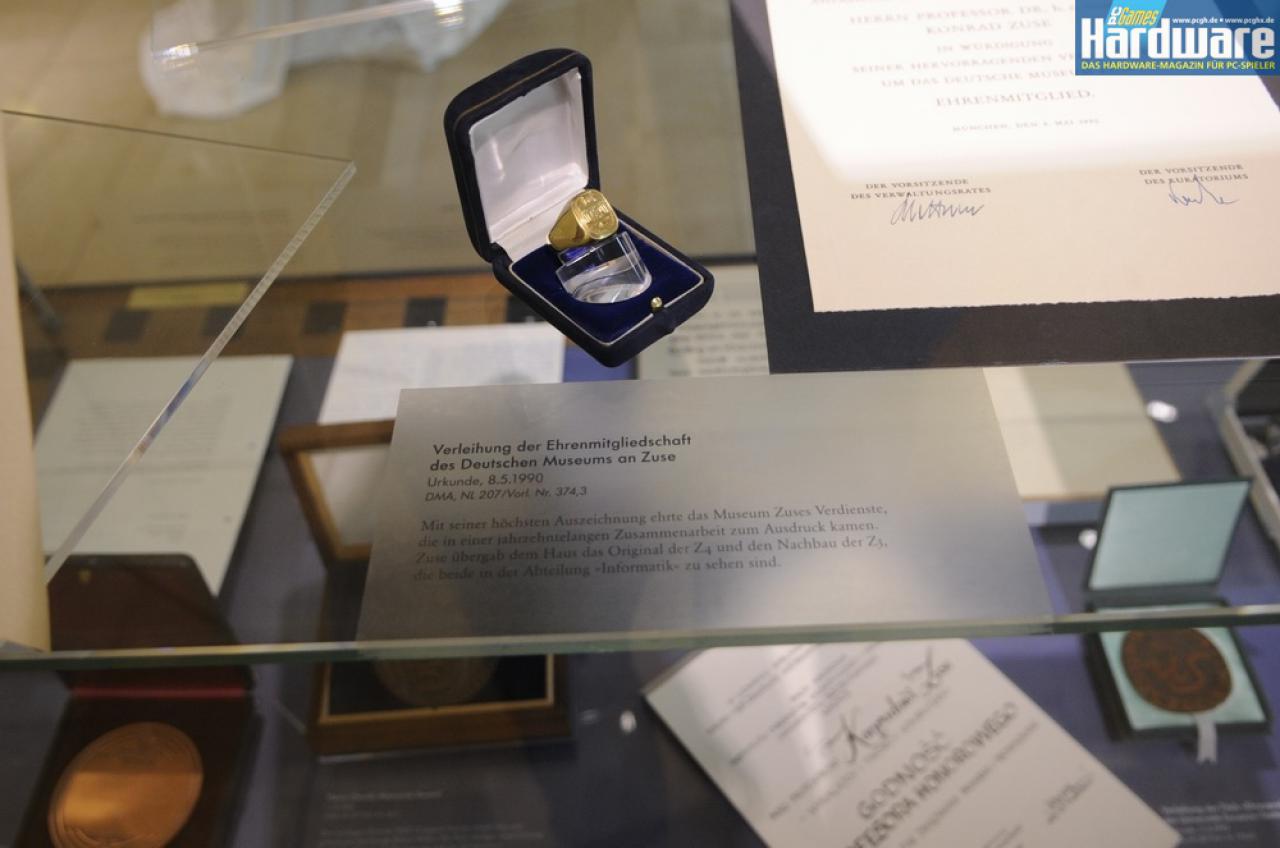 [17/06/2010] Sonderausstellung: 100 Jahre Konrad Zuse - Einblicke in den Nachlass