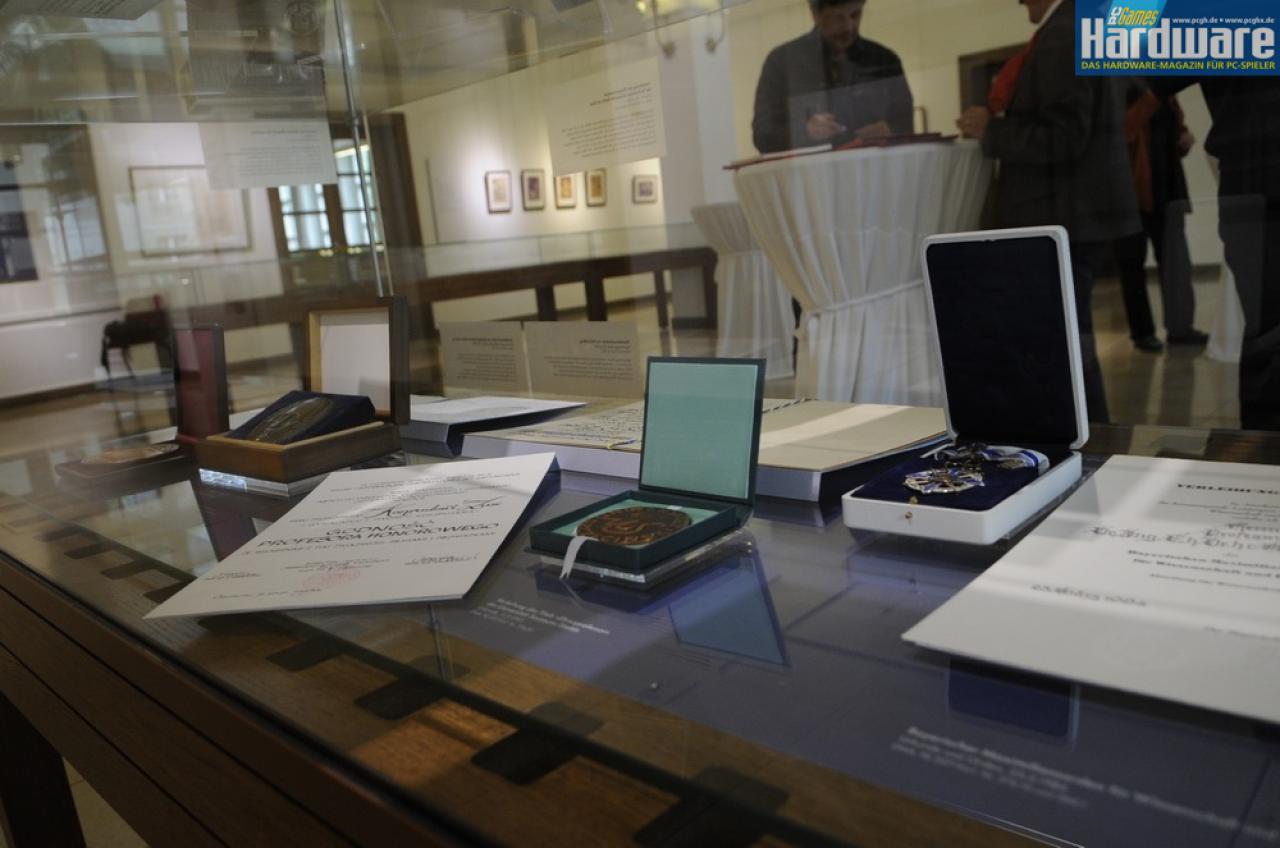 [17/06/2010] Sonderausstellung: 100 Jahre Konrad Zuse - Einblicke in den Nachlass