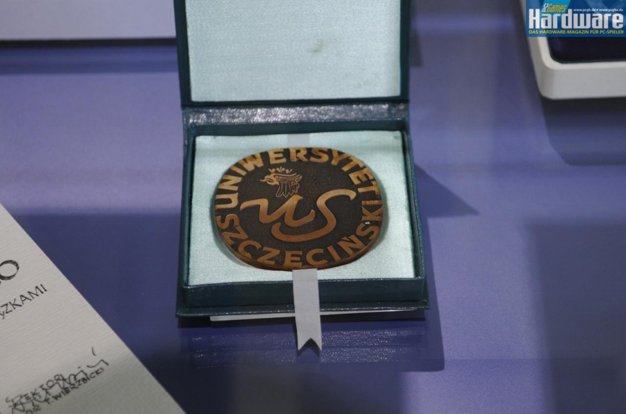 [17/06/2010] Sonderausstellung: 100 Jahre Konrad Zuse - Einblicke in den Nachlass