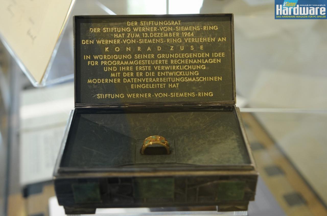 [17/06/2010] Sonderausstellung: 100 Jahre Konrad Zuse - Einblicke in den Nachlass
