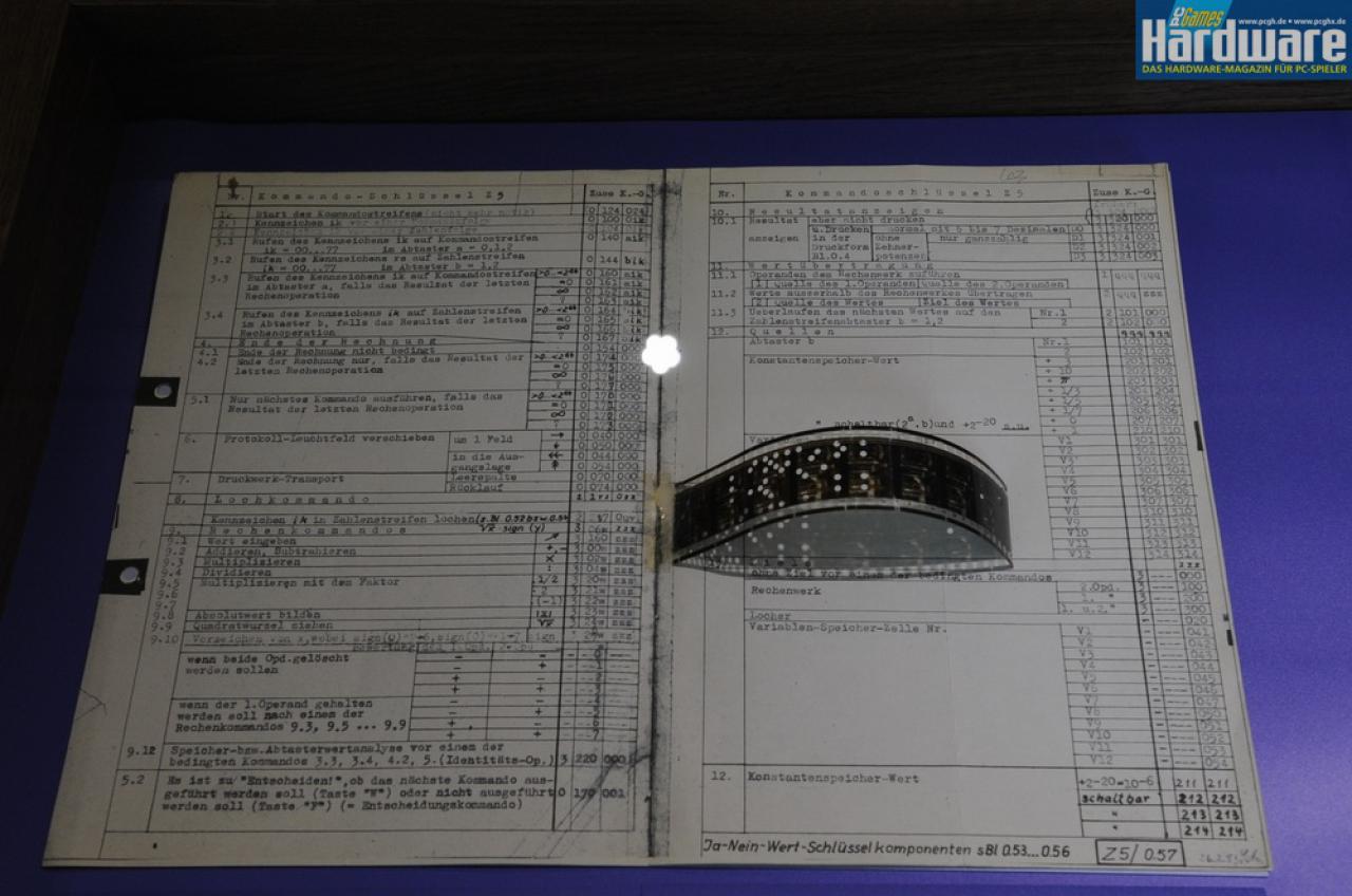 [17/06/2010] Sonderausstellung: 100 Jahre Konrad Zuse - Einblicke in den Nachlass