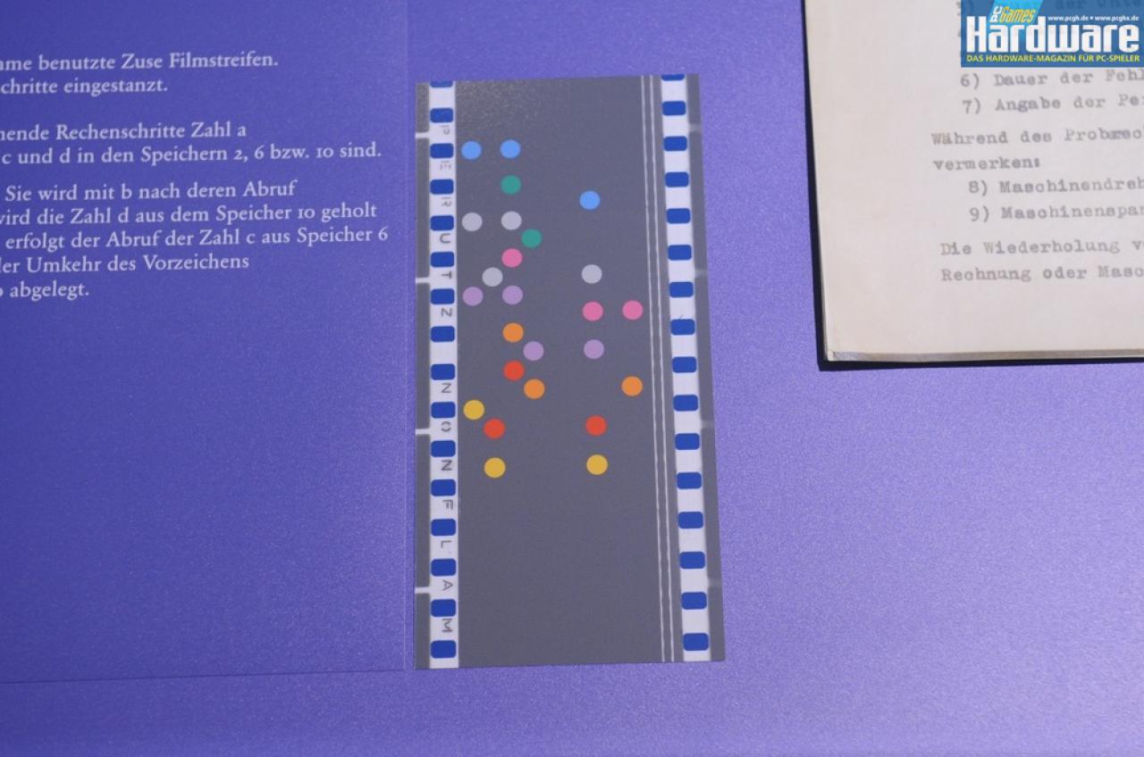 [17/06/2010] Sonderausstellung: 100 Jahre Konrad Zuse - Einblicke in den Nachlass