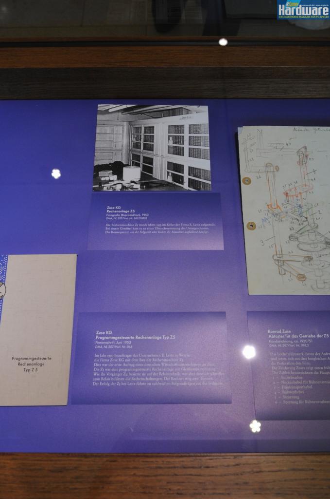[17/06/2010] Sonderausstellung: 100 Jahre Konrad Zuse - Einblicke in den Nachlass