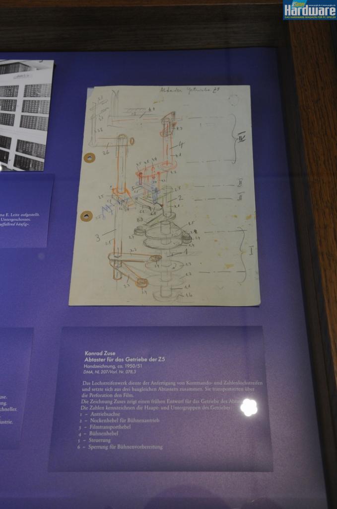 [17/06/2010] Sonderausstellung: 100 Jahre Konrad Zuse - Einblicke in den Nachlass