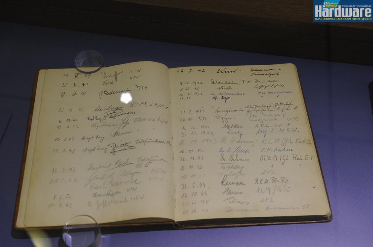 [17/06/2010] Sonderausstellung: 100 Jahre Konrad Zuse - Einblicke in den Nachlass