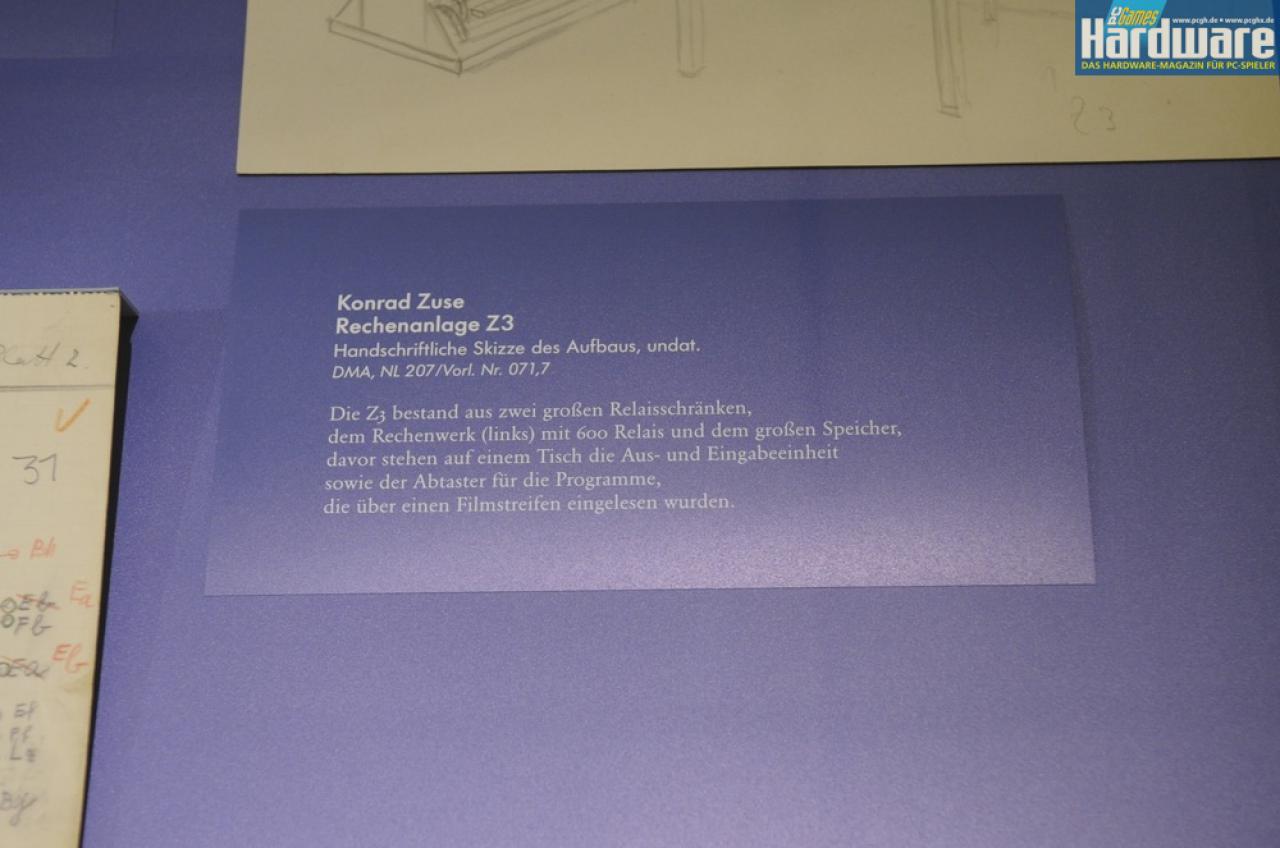 [17/06/2010] Sonderausstellung: 100 Jahre Konrad Zuse - Einblicke in den Nachlass