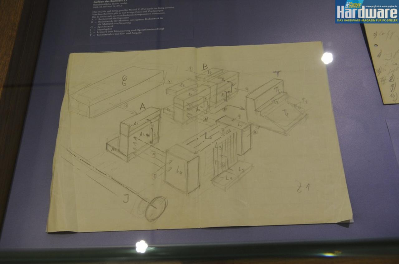 [17/06/2010] Sonderausstellung: 100 Jahre Konrad Zuse - Einblicke in den Nachlass