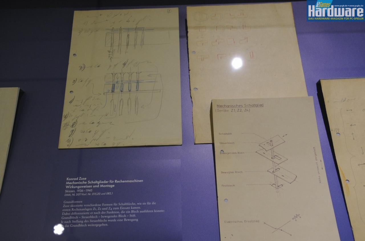 [17/06/2010] Sonderausstellung: 100 Jahre Konrad Zuse - Einblicke in den Nachlass