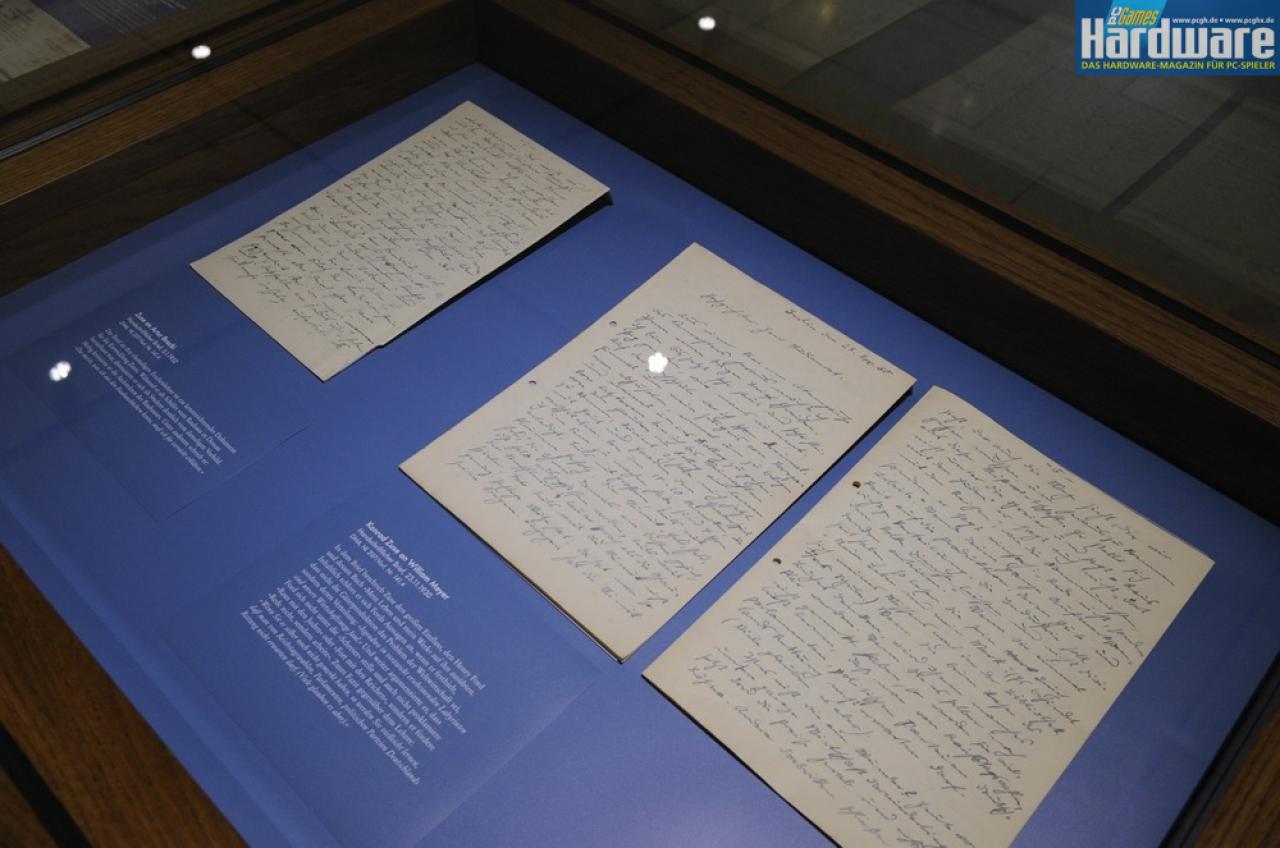 [17/06/2010] (Sonderausstellung: 100 Jahre Konrad Zuse - Einblicke in den Nachlass