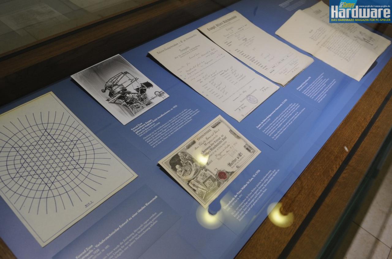 [17/06/2010] Sonderausstellung: 100 Jahre Konrad Zuse - Einblicke in den Nachlass