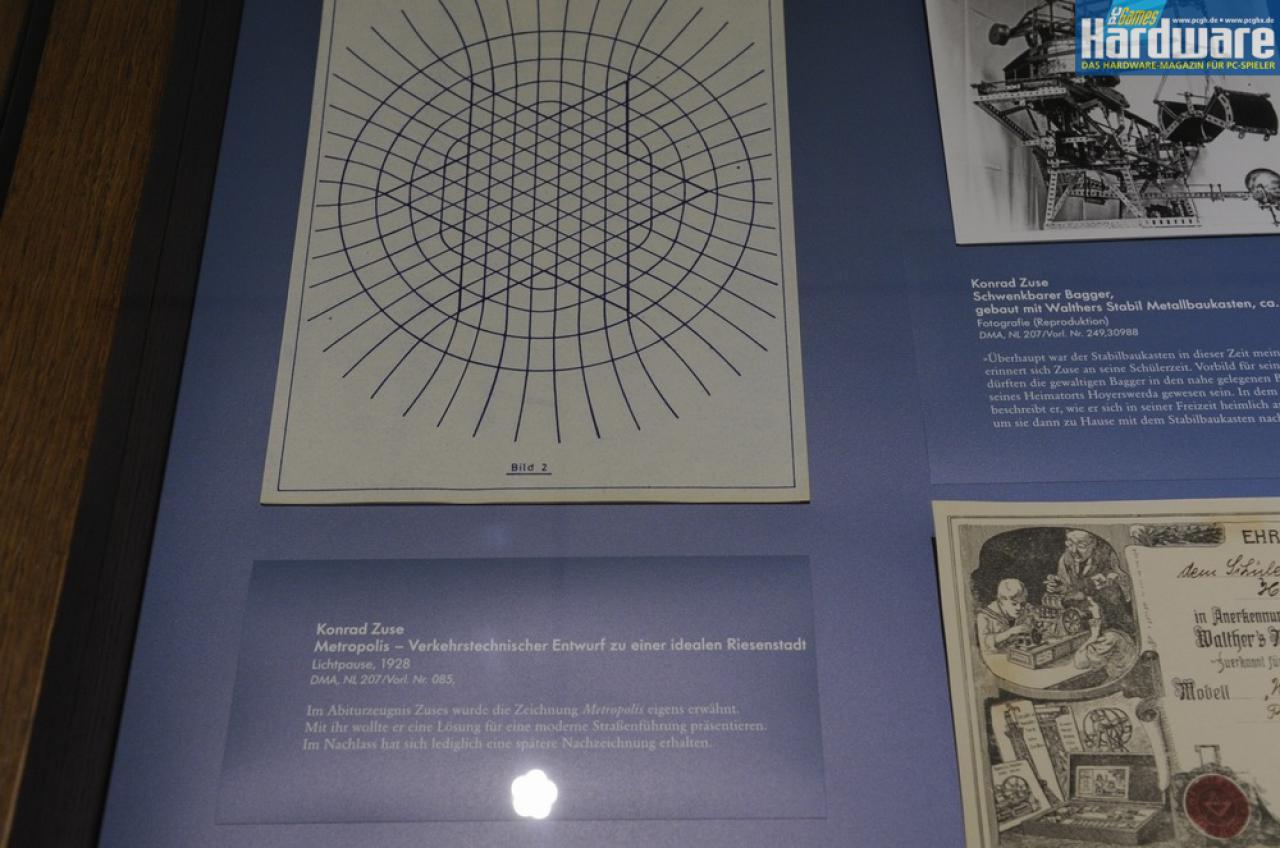 [17/06/2010] Sonderausstellung: 100 Jahre Konrad Zuse - Einblicke in den Nachlass