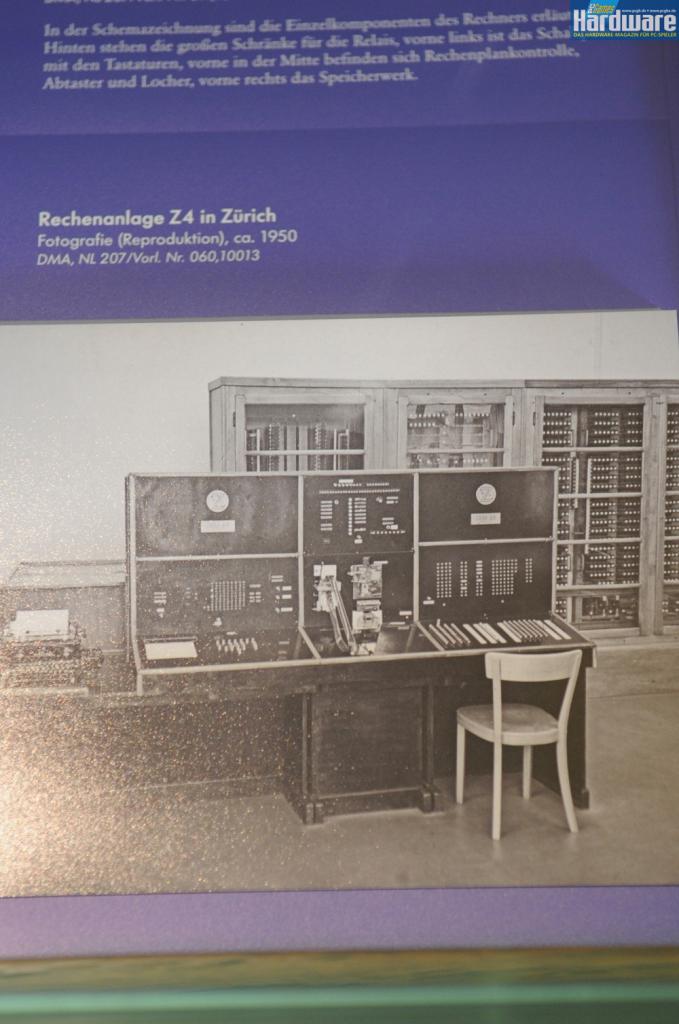 [17/06/2010] Sonderausstellung: 100 Jahre Konrad Zuse - Einblicke in den Nachlass