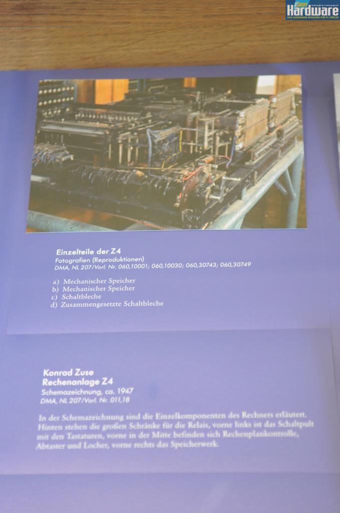 [17/06/2010] Sonderausstellung: 100 Jahre Konrad Zuse - Einblicke in den Nachlass