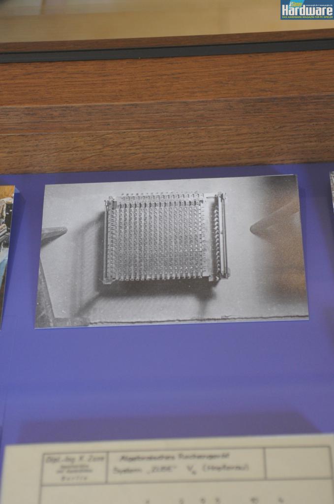 [17/06/2010] Sonderausstellung: 100 Jahre Konrad Zuse - Einblicke in den Nachlass