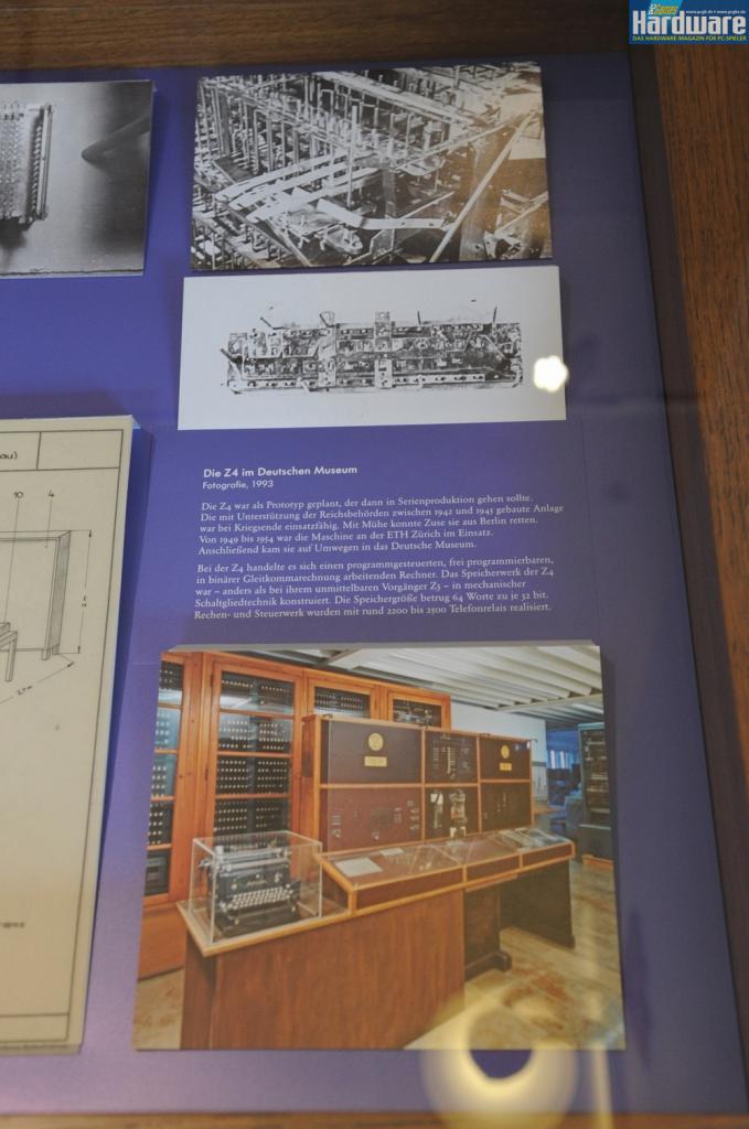 [17/06/2010] Sonderausstellung: 100 Jahre Konrad Zuse - Einblicke in den Nachlass