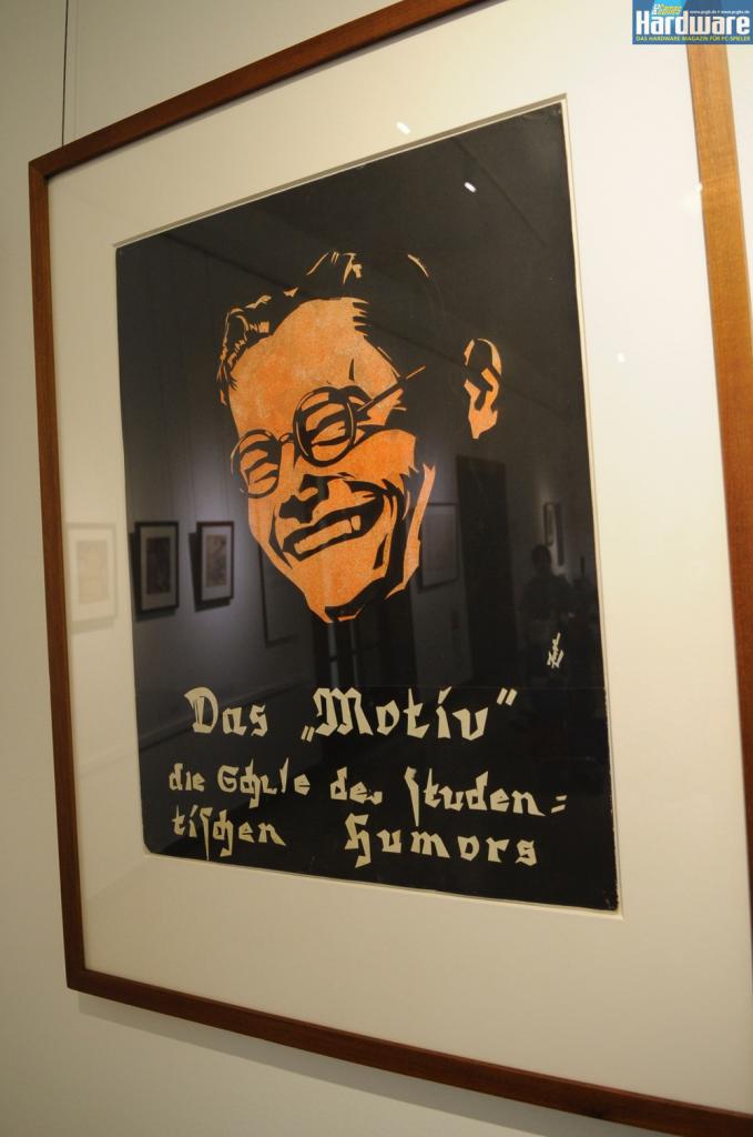 [17/06/2010] Sonderausstellung: 100 Jahre Konrad Zuse - Einblicke in den Nachlass