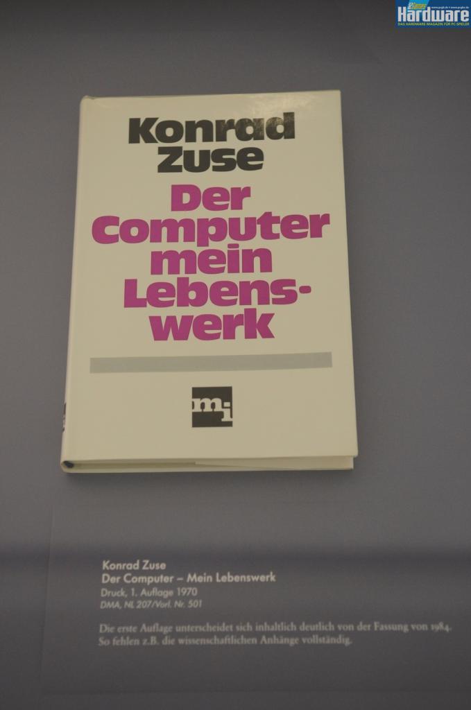 [17/06/2010] Sonderausstellung: 100 Jahre Konrad Zuse - Einblicke in den Nachlass