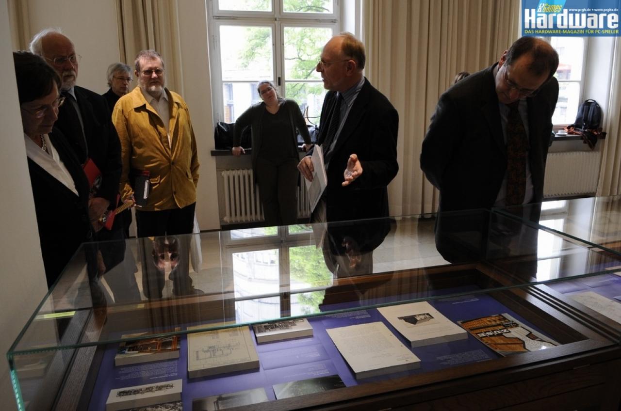 [17/06/2010] Sonderausstellung: 100 Jahre Konrad Zuse - Einblicke in den Nachlass