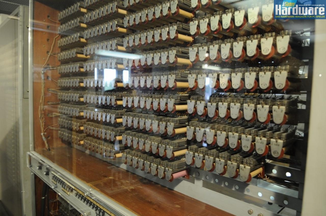 [17/06/2010] Z3 von Konrad Zuse: CPU und Speicher
