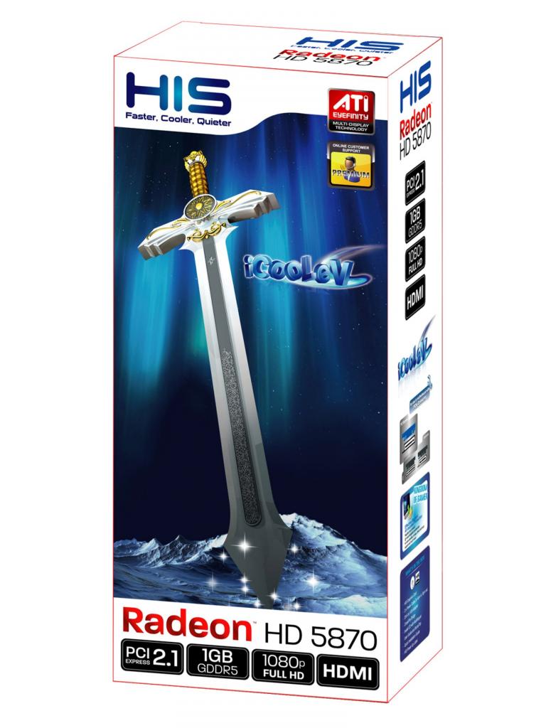 [28/06/2010] HIS Radeon HD 5870 Icooler-V (2)
