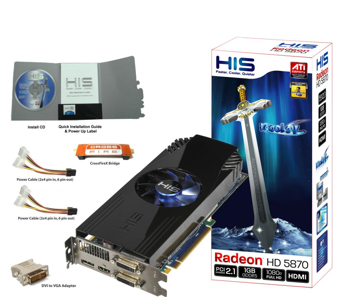 [28/06/2010] HIS Radeon HD 5870 Icooler-V (4)
