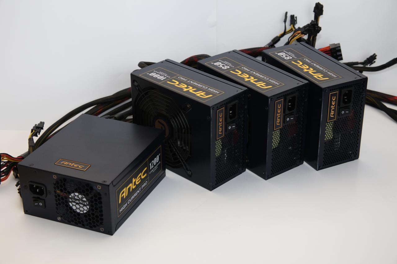 [02/06/2010] Antec präsentiert die High-Current-Pro Netzteil-Serie
