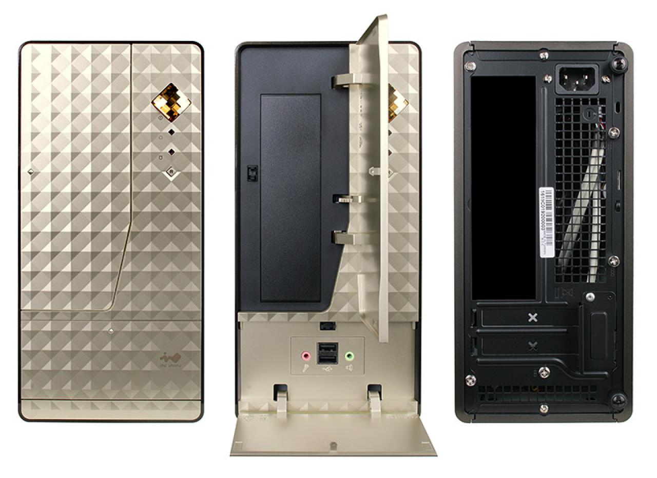[22/06/2010] In Win Diva Mini-ITX-Tower - champagne gold (1)