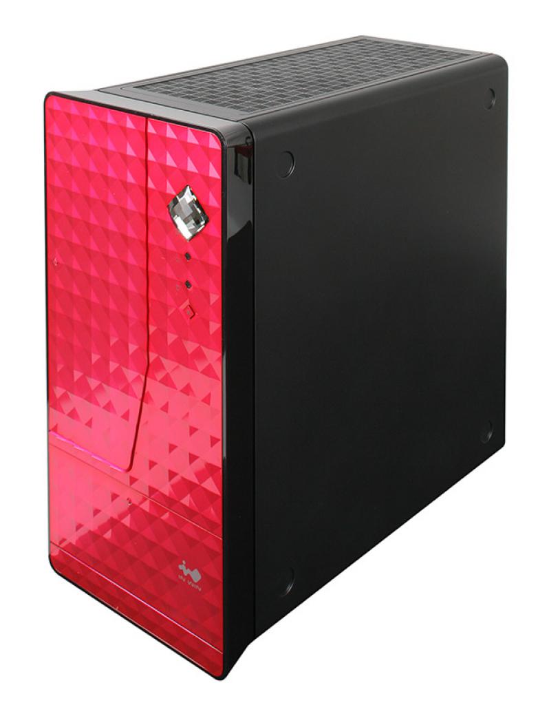 [22/06/2010] In Win Diva Mini-ITX-Tower - fuchsia red (4)
