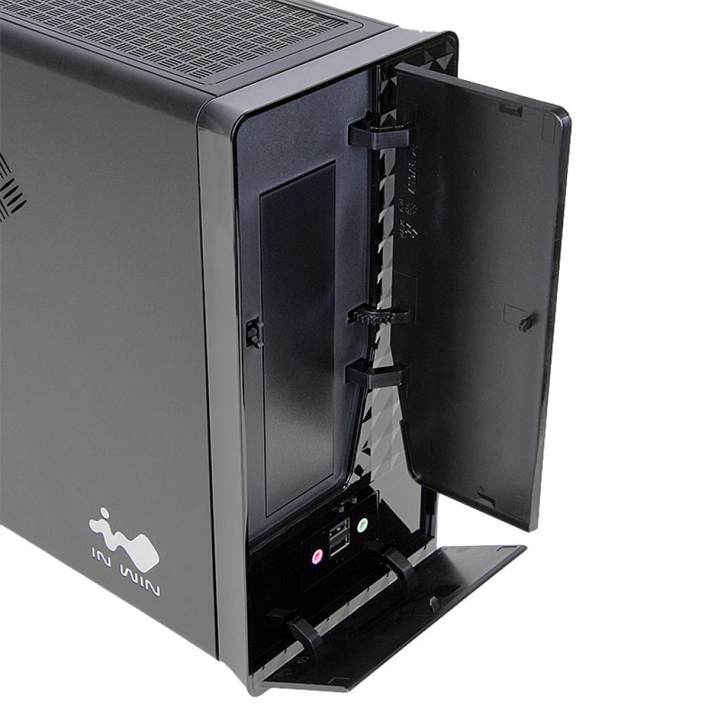 [22/06/2010] In Win Diva Mini-ITX-Tower - starry black (4)