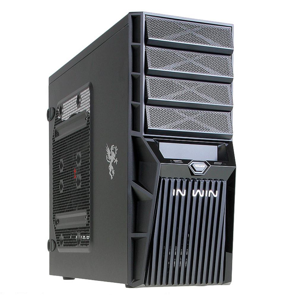 [22/06/2010] In Win Griffin Midi-Tower - black/black (6)