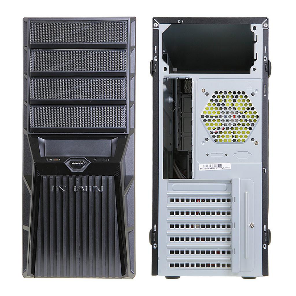 [22/06/2010] In Win Griffin Midi-Tower - black/black (1)