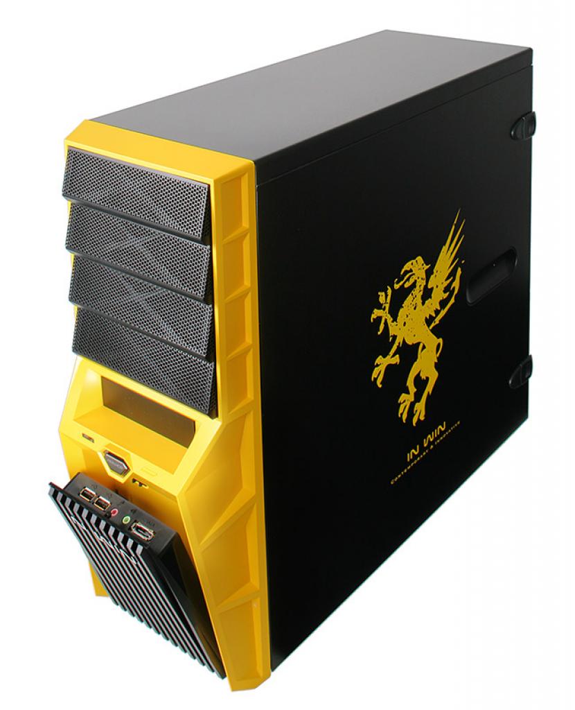 [22/06/2010] In Win Griffin Midi-Tower - black/yellow (4)