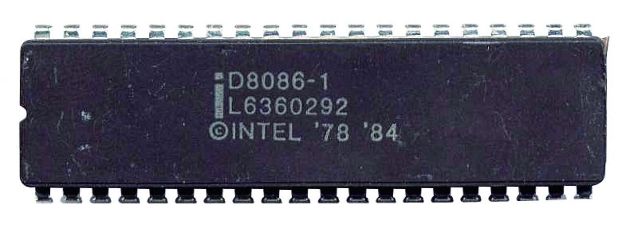 [07/06/2010] Intel 8086