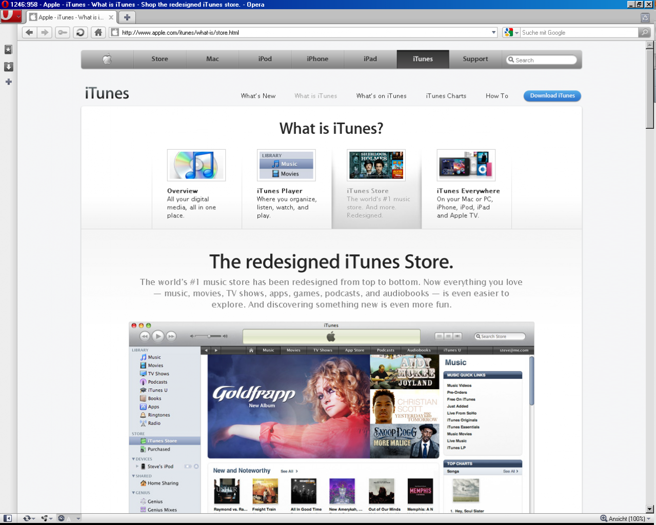 [24/06/2010] Apple Itunes - eine Erfolgsstory