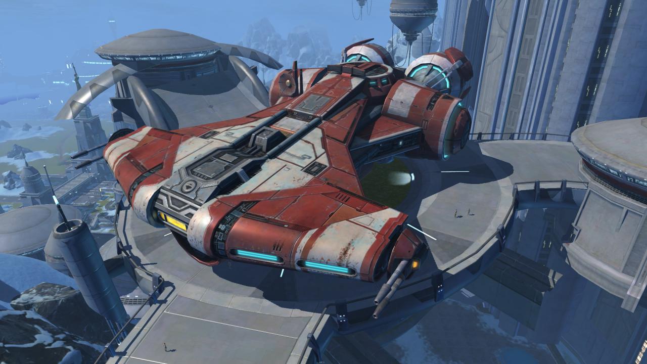 [16/06/2010] Star Wars - The Old Republic: Hands-On-Test von der E3 (Jedi Ship)