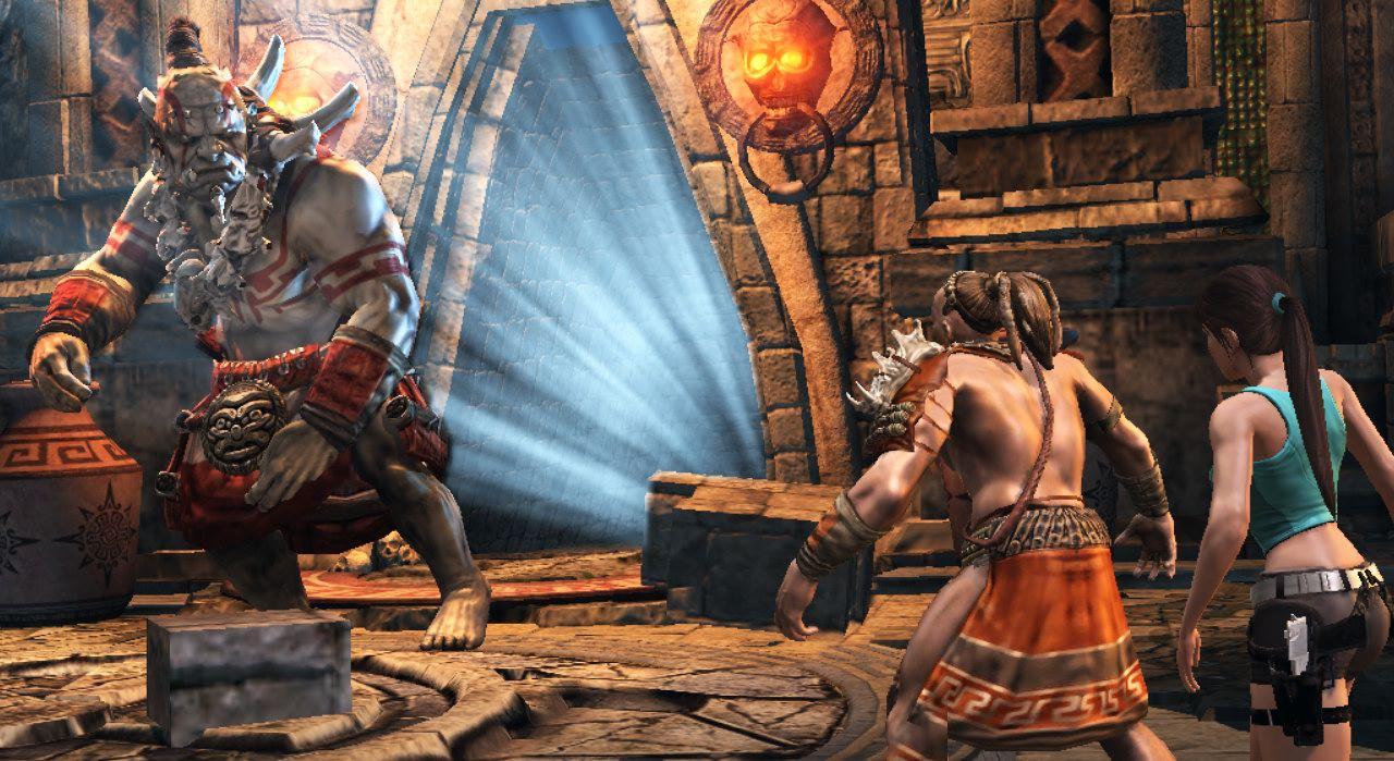 tomb raider guardian of light