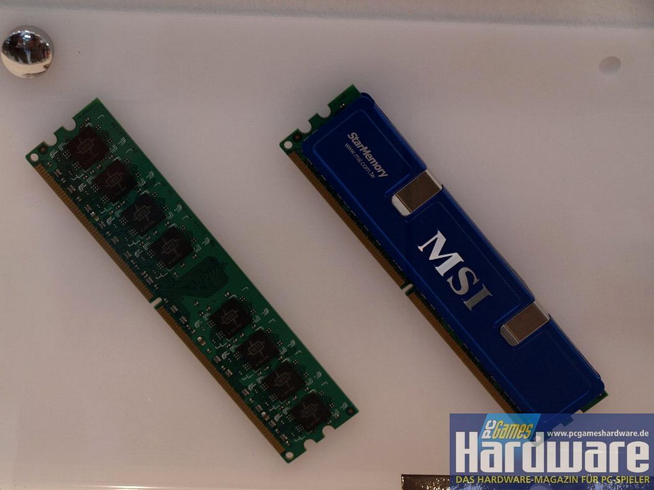 [15/06/2010] MSI Arbeitsspeicher