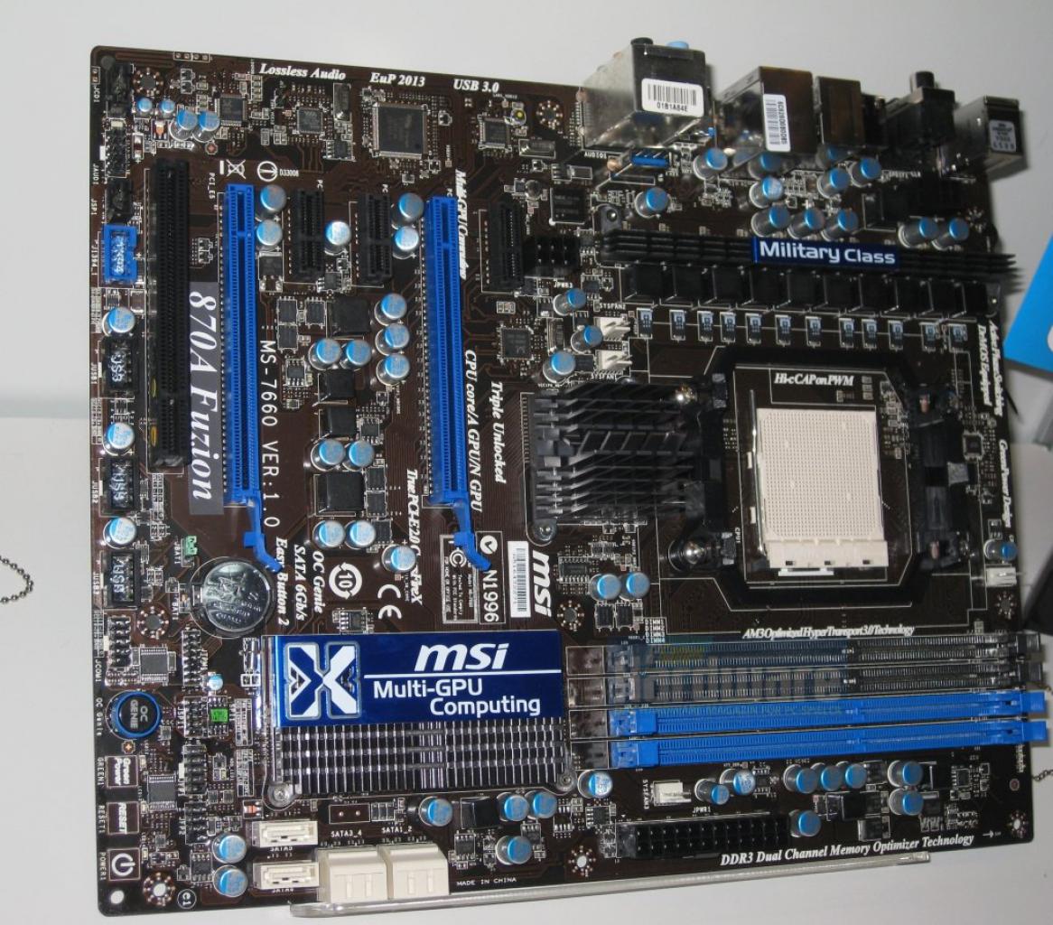 [04/06/2010] MSI 870A Fuzion