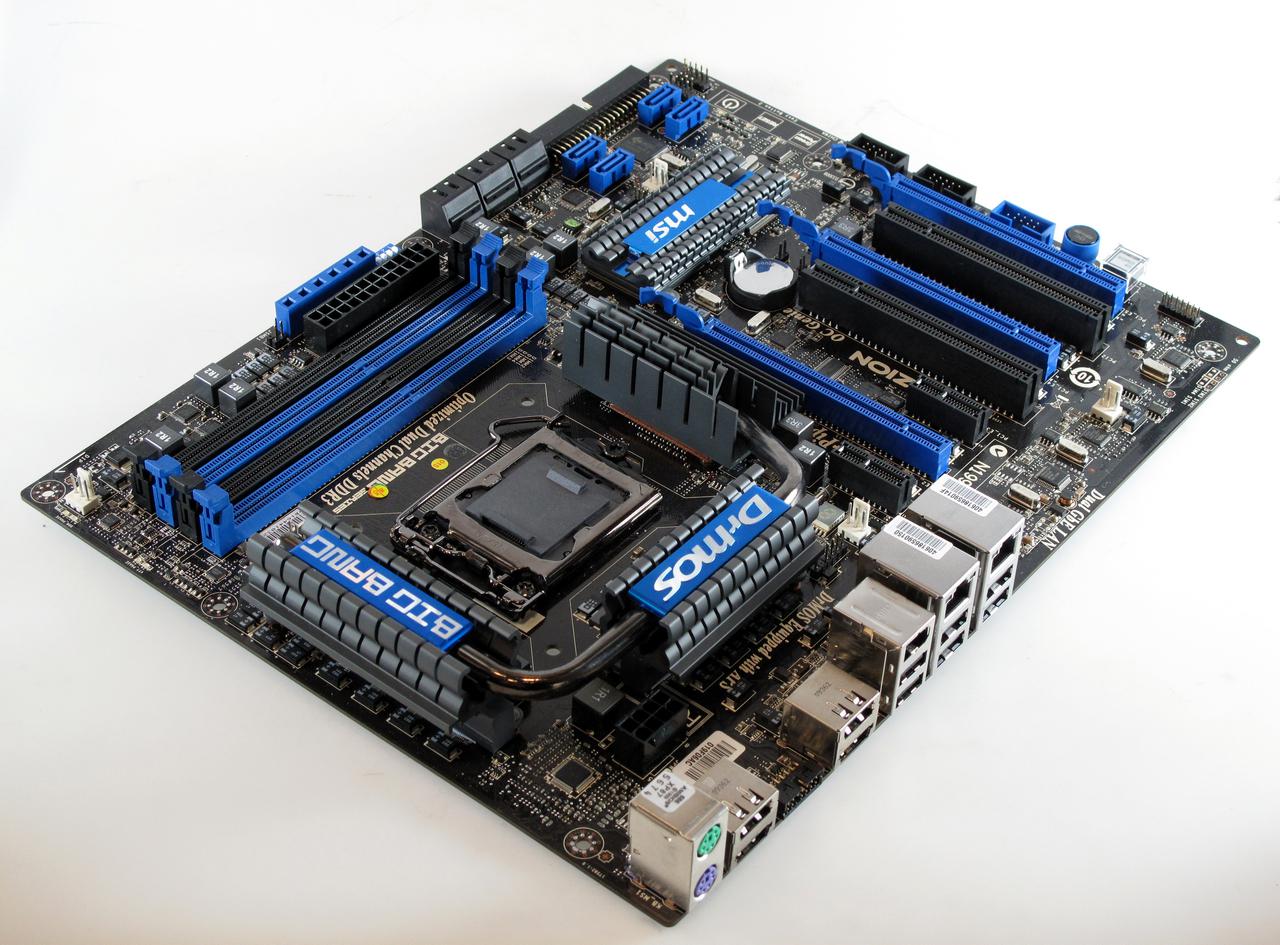 [15/06/2010] MSI Big Bang Fuzion