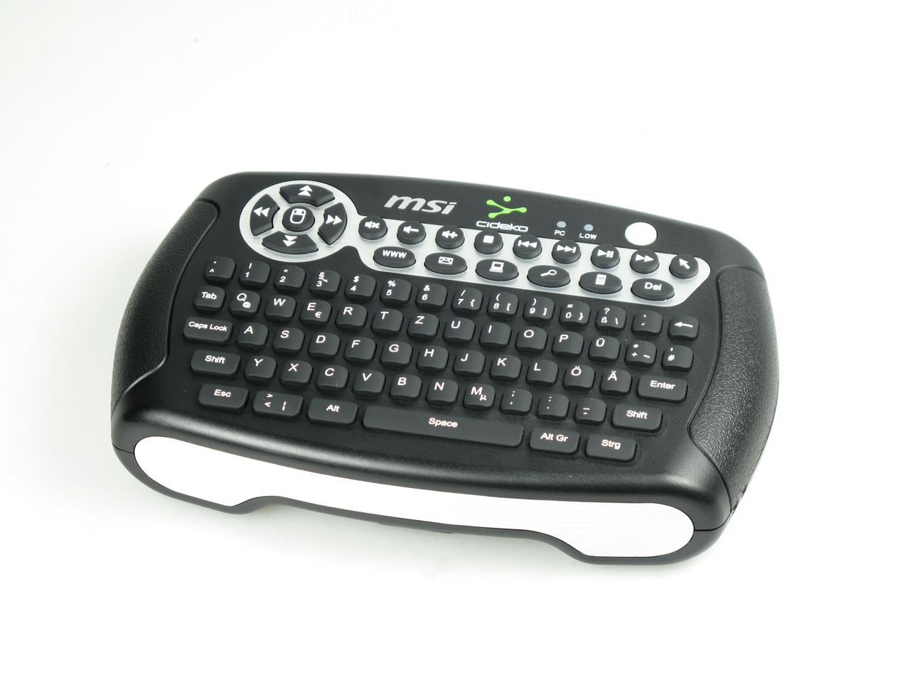 [15/06/2010] MSI Cideko Air Keyboard