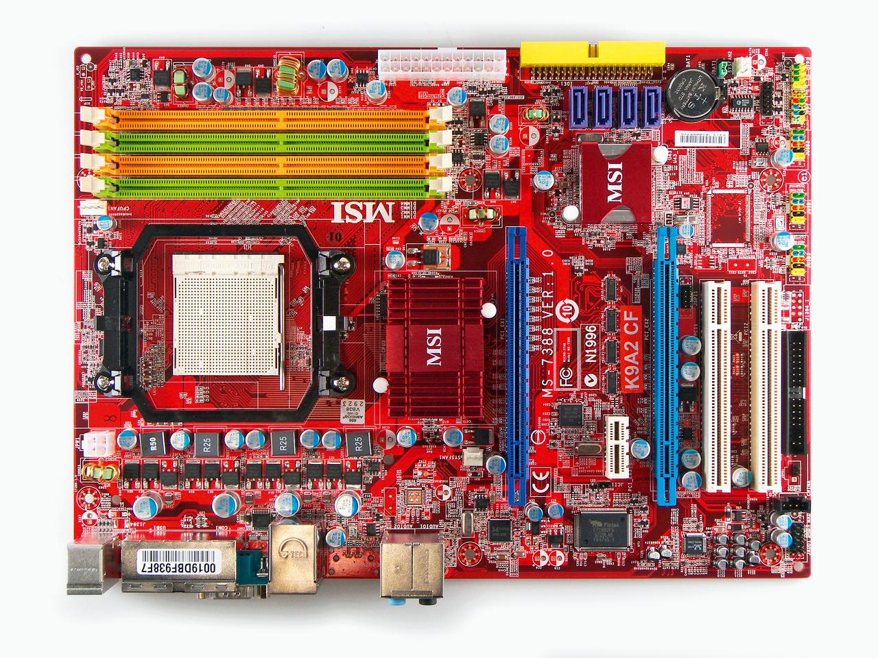[15/06/2010] MSI P965 Neo-F