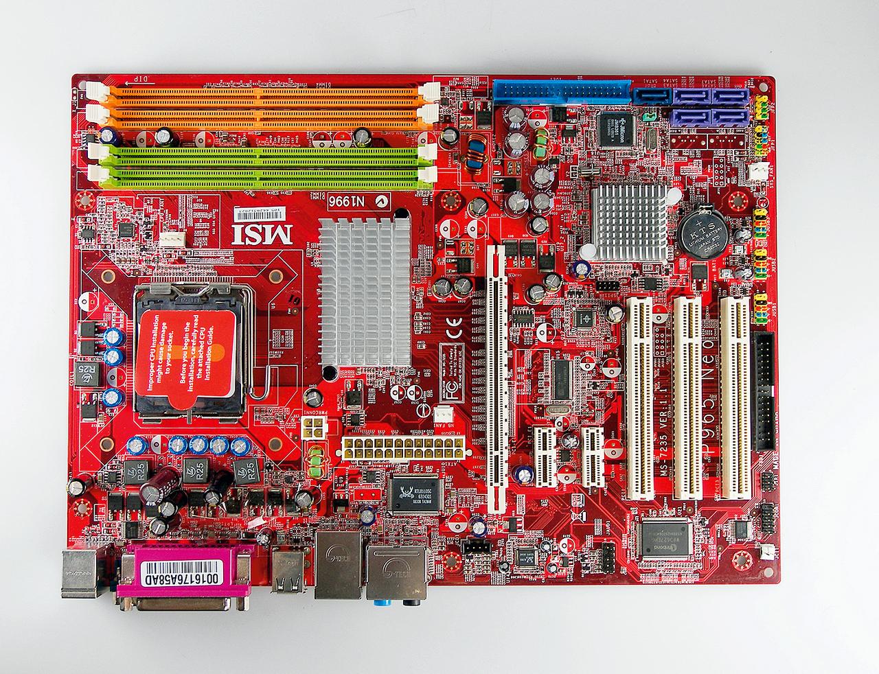 [15/06/2010] MSI P965 Neo-F