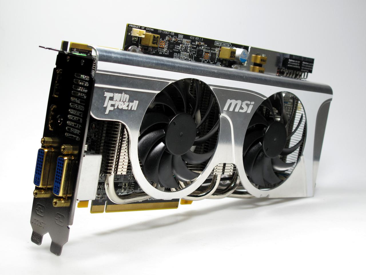 [15/06/2010] MSI Radeon HD 5870 Lightning