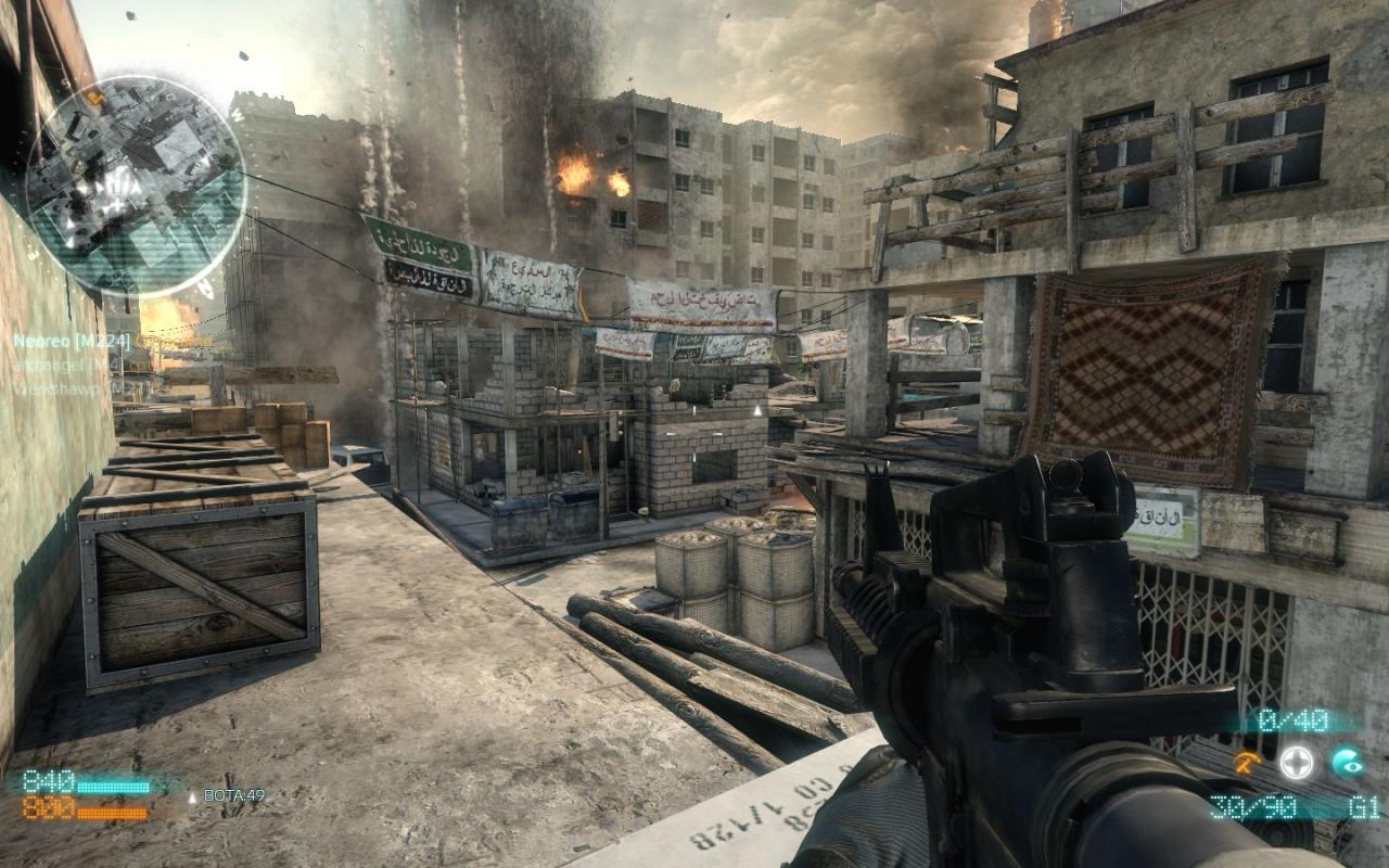 [18/06/2010] Medal of Honor: Die ersten Bilder aus der Beta (4)