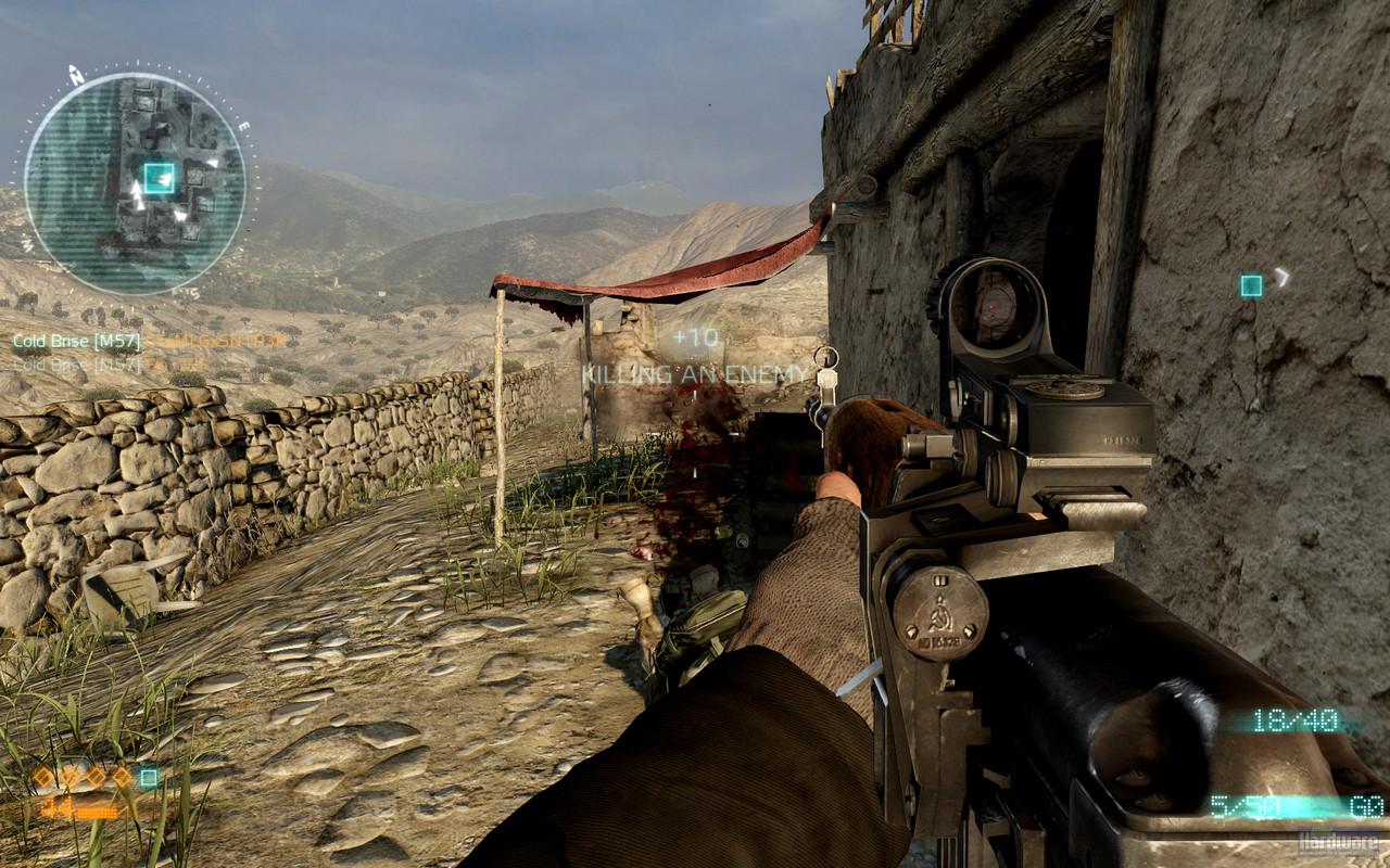 [20/06/2010] Medal of Honor MP-Beta: Punkte für Kills