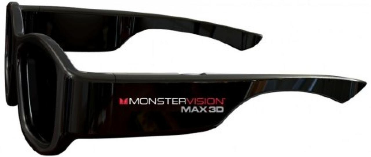 [25/06/2010] Monster Cable präsentiert 3D-Brille für alle TV-Geräte