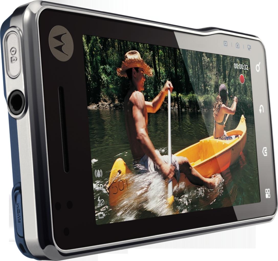 [07/06/2010] Motorola updatet Handys auf aktuelle Android-Versionen (Im Bild: Milestone XT720)